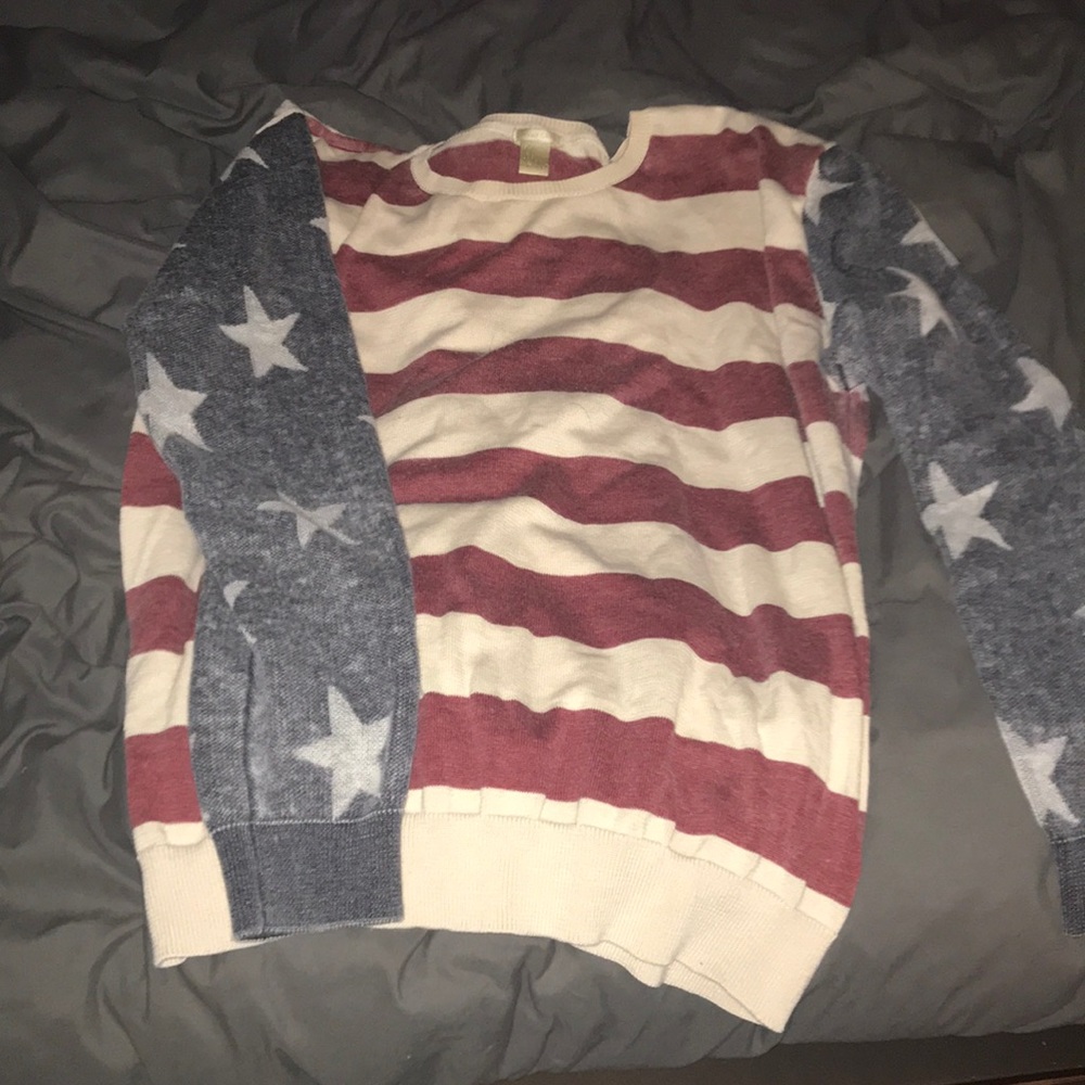Forever 21 Americana crewneck